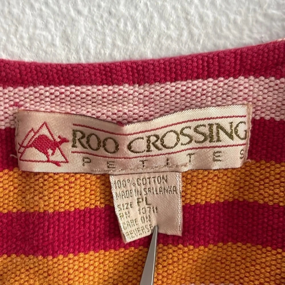 Vintage Roo Crossing Petite Vest - Picture 5 of 7